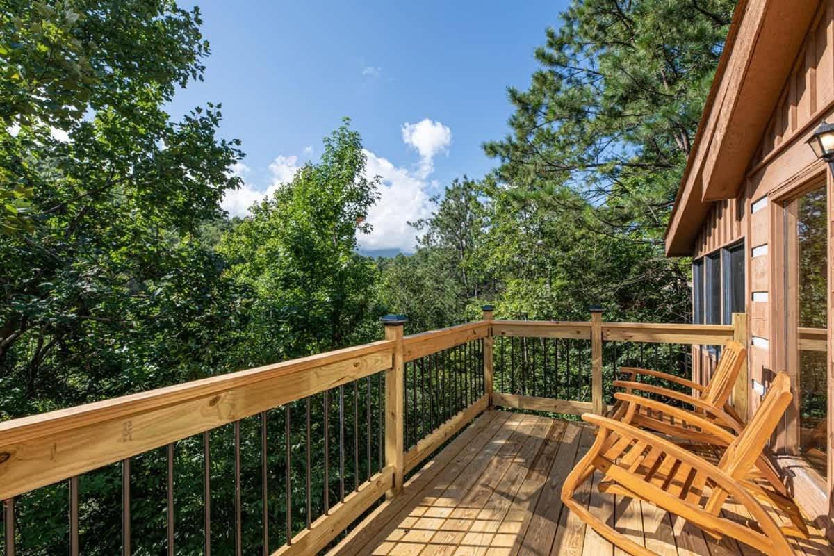Willa Hidden Mountain Gem Gatlinburg Zewnętrze zdjęcie